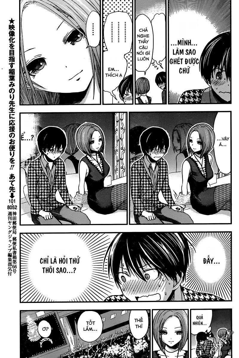 HentaiVN.net - Ảnh 6 - Chuyện chàng Minamoto [Minamoto-kun Monogatari; Minamoto-kun's Story; 源君物語] - Chap 219