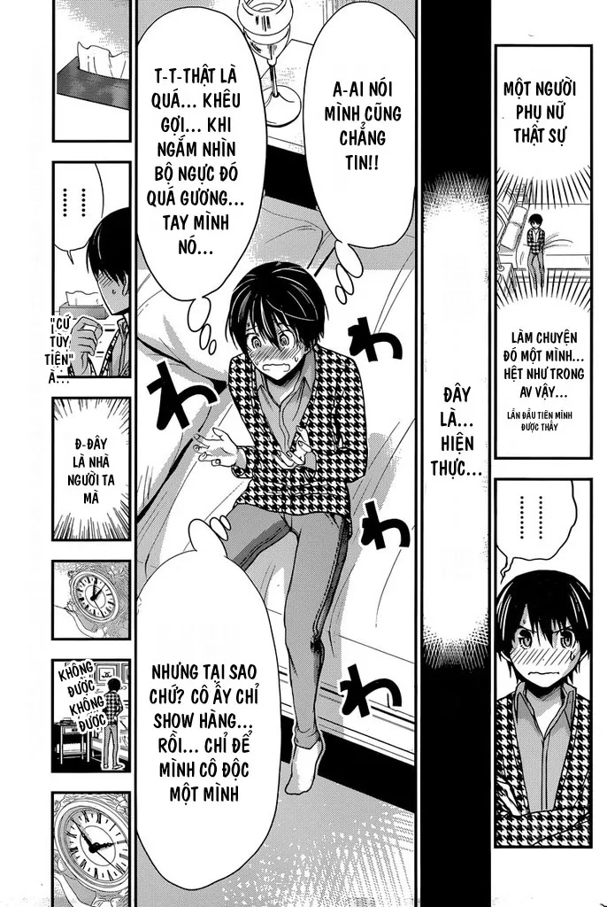 HentaiVN.net - Ảnh 4 - Chuyện chàng Minamoto [Minamoto-kun Monogatari; Minamoto-kun's Story; 源君物語] - Chap 221