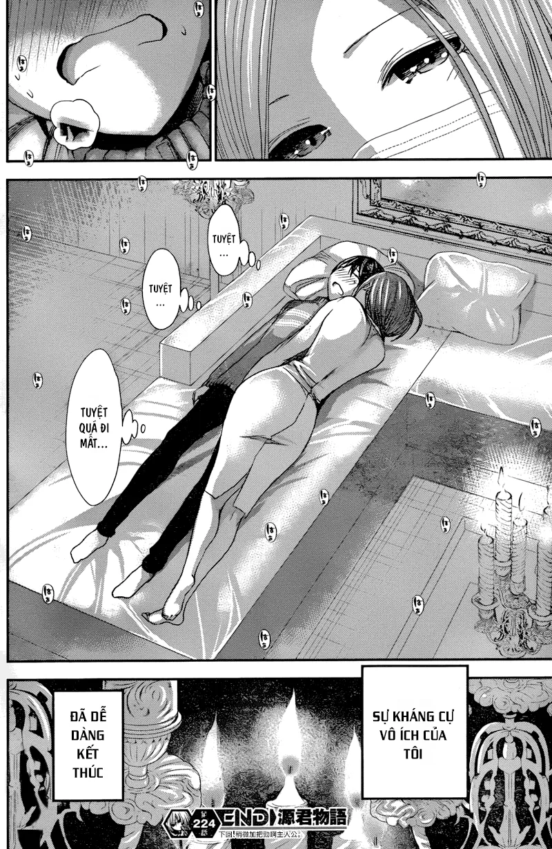 HentaiVN.net - Ảnh 9 - Chuyện chàng Minamoto [Minamoto-kun Monogatari; Minamoto-kun's Story; 源君物語] - Chap 224