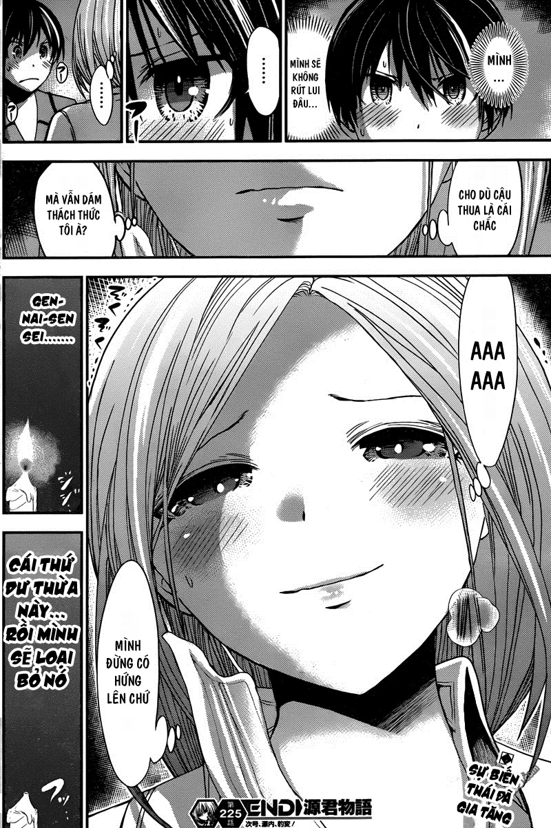 HentaiVN.net - Ảnh 8 - Chuyện chàng Minamoto [Minamoto-kun Monogatari; Minamoto-kun's Story; 源君物語] - Chap 225
