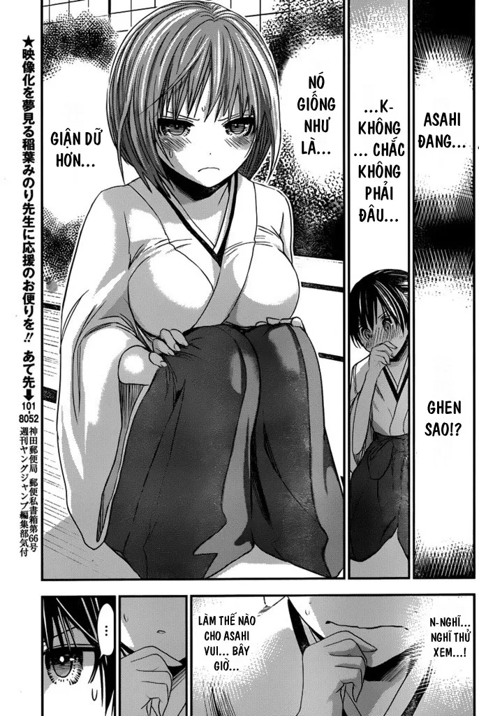 HentaiVN.net - Ảnh 3 - Chuyện chàng Minamoto [Minamoto-kun Monogatari; Minamoto-kun's Story; 源君物語] - Chap 233