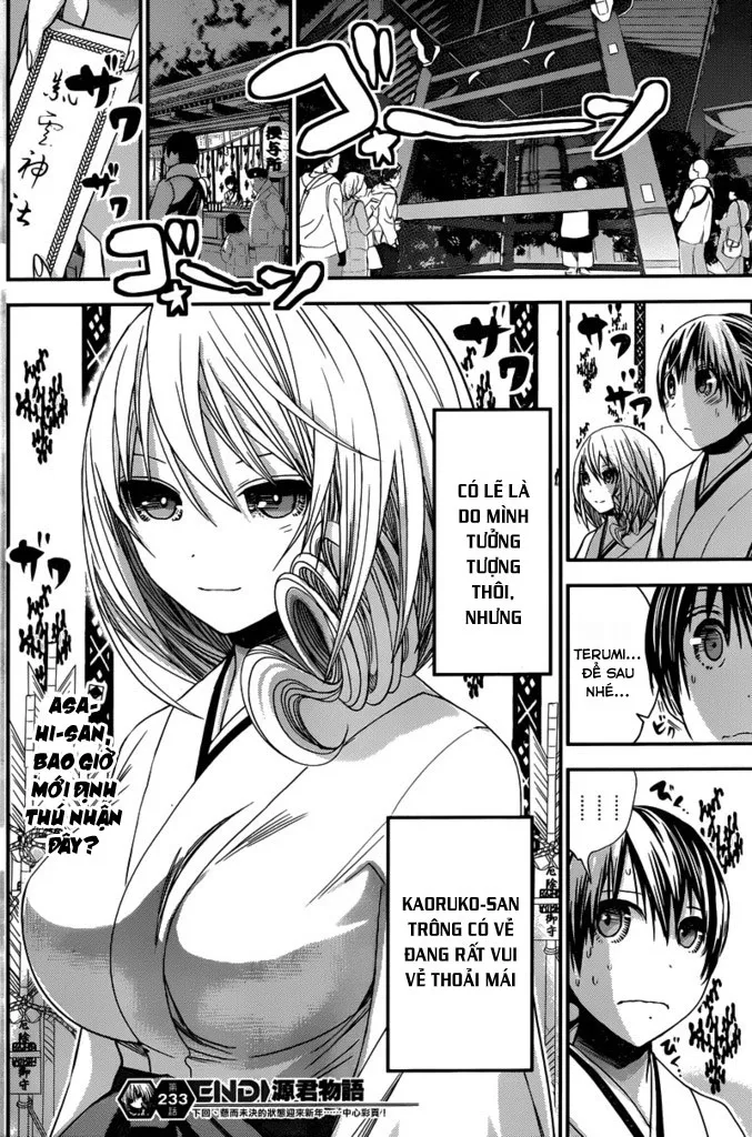 HentaiVN.net - Ảnh 8 - Chuyện chàng Minamoto [Minamoto-kun Monogatari; Minamoto-kun's Story; 源君物語] - Chap 233