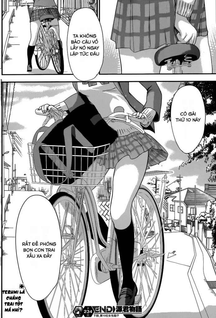 HentaiVN.net - Ảnh 9 - Chuyện chàng Minamoto [Minamoto-kun Monogatari; Minamoto-kun's Story; 源君物語] - Chap 234
