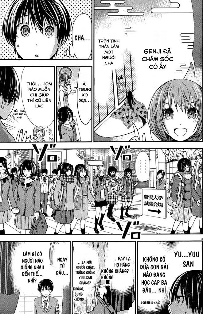 HentaiVN.net - Ảnh 5 - Chuyện chàng Minamoto [Minamoto-kun Monogatari; Minamoto-kun's Story; 源君物語] - Chap 235