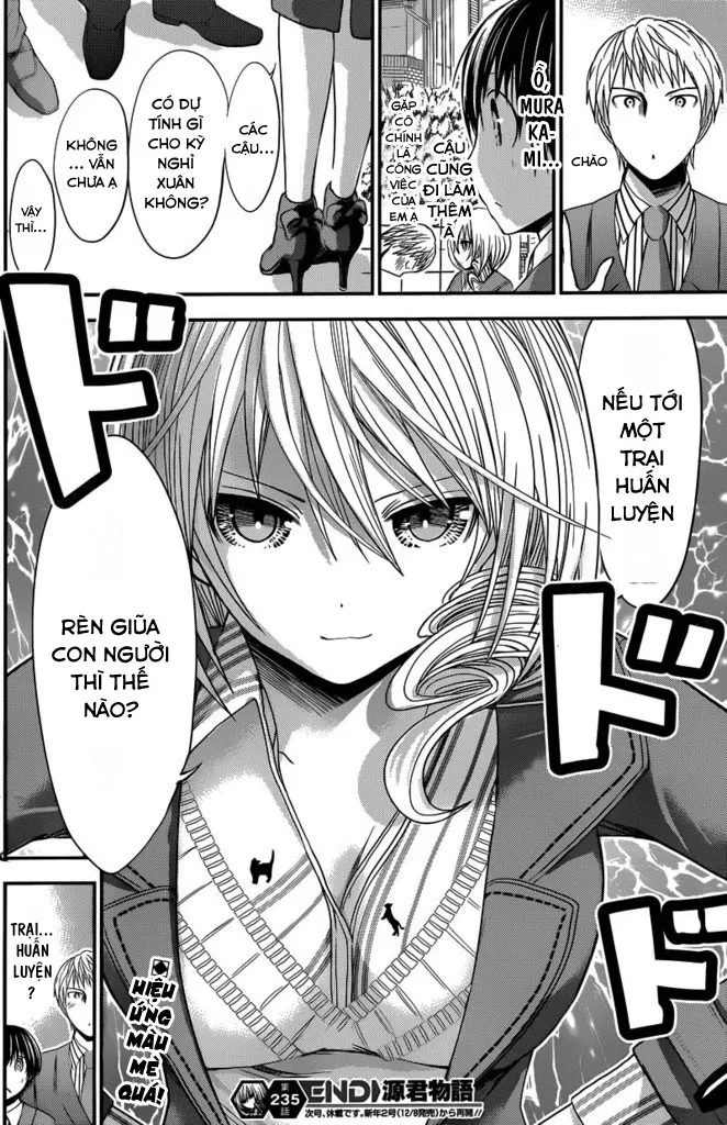 HentaiVN.net - Ảnh 8 - Chuyện chàng Minamoto [Minamoto-kun Monogatari; Minamoto-kun's Story; 源君物語] - Chap 235