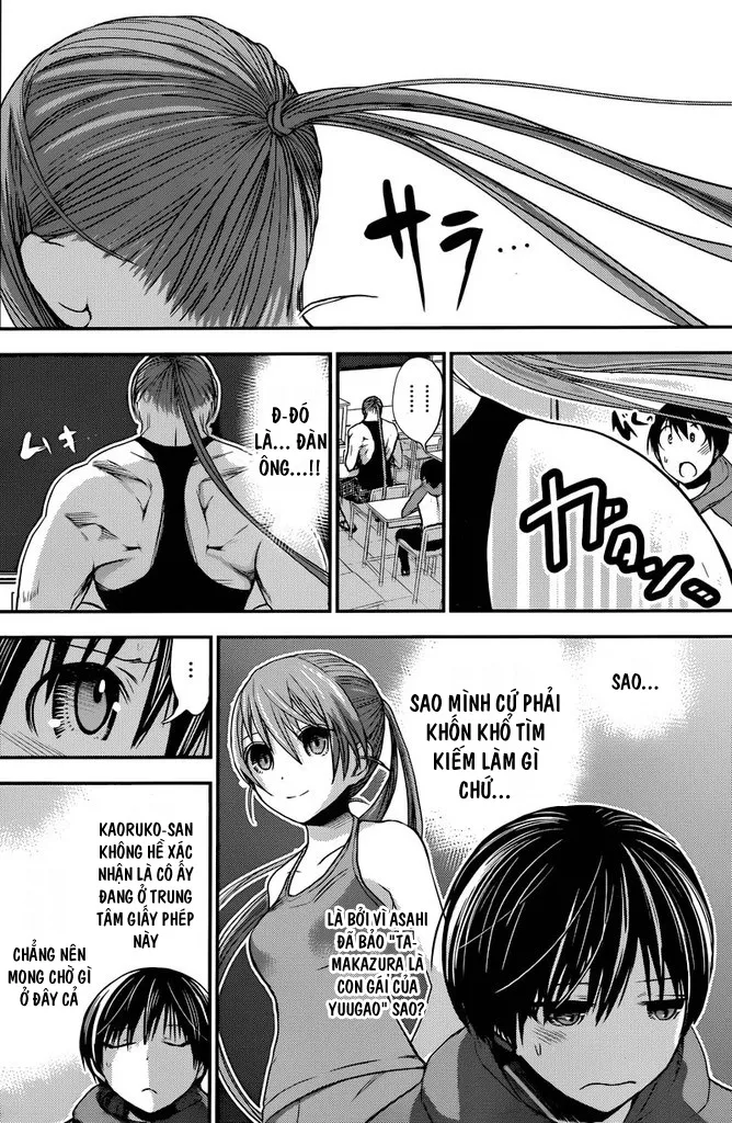 HentaiVN.net - Ảnh 4 - Chuyện chàng Minamoto [Minamoto-kun Monogatari; Minamoto-kun's Story; 源君物語] - Chap 236