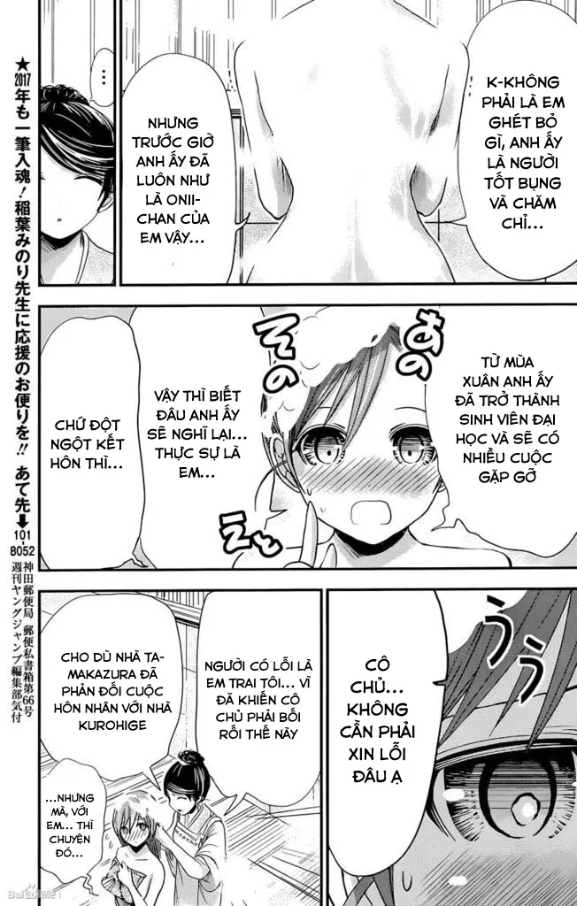 HentaiVN.net - Ảnh 7 - Chuyện chàng Minamoto [Minamoto-kun Monogatari; Minamoto-kun's Story; 源君物語] - Chap 239