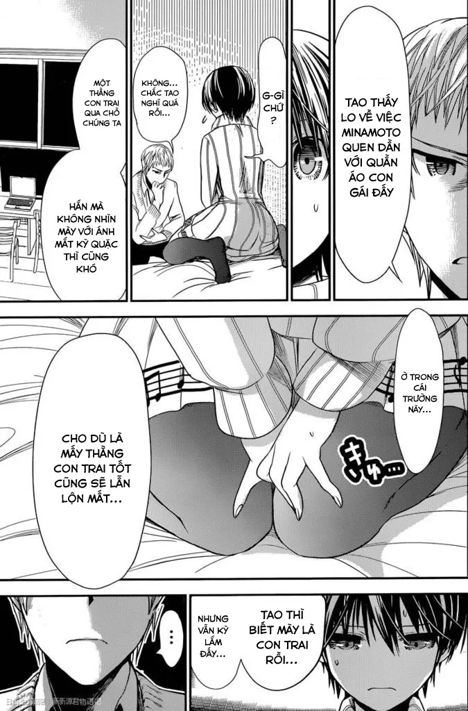HentaiVN.net - Ảnh 5 - Chuyện chàng Minamoto [Minamoto-kun Monogatari; Minamoto-kun's Story; 源君物語] - Chap 241