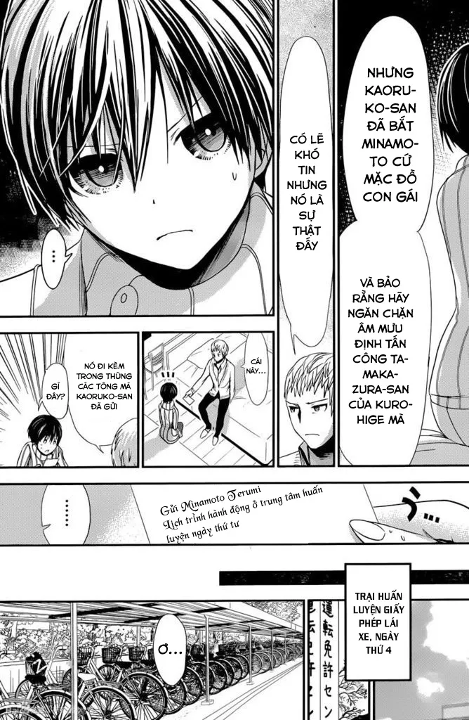 HentaiVN.net - Ảnh 5 - Chuyện chàng Minamoto [Minamoto-kun Monogatari; Minamoto-kun's Story; 源君物語] - Chap 242