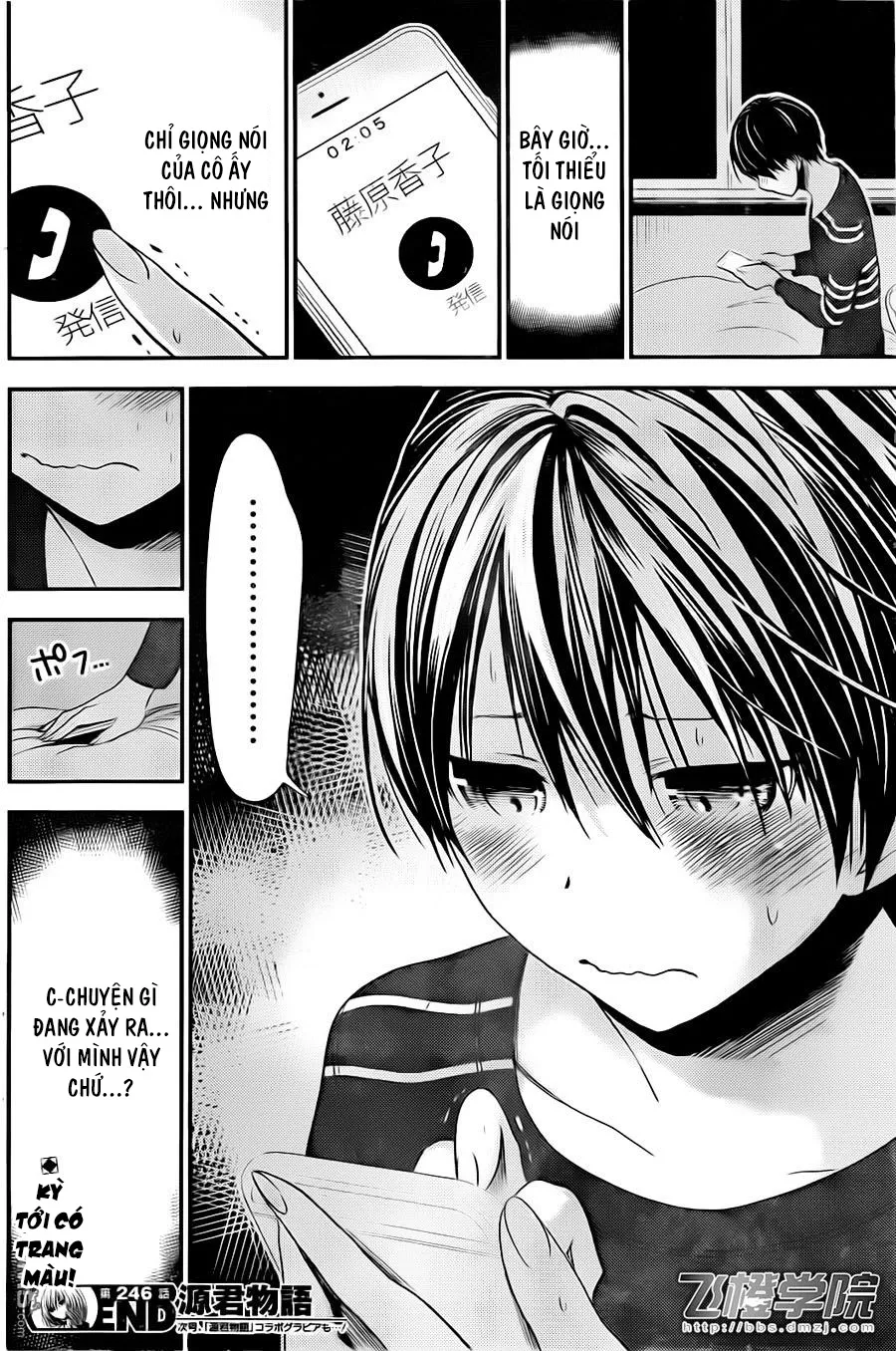 HentaiVN.net - Ảnh 8 - Chuyện chàng Minamoto [Minamoto-kun Monogatari; Minamoto-kun's Story; 源君物語] - Chap 246