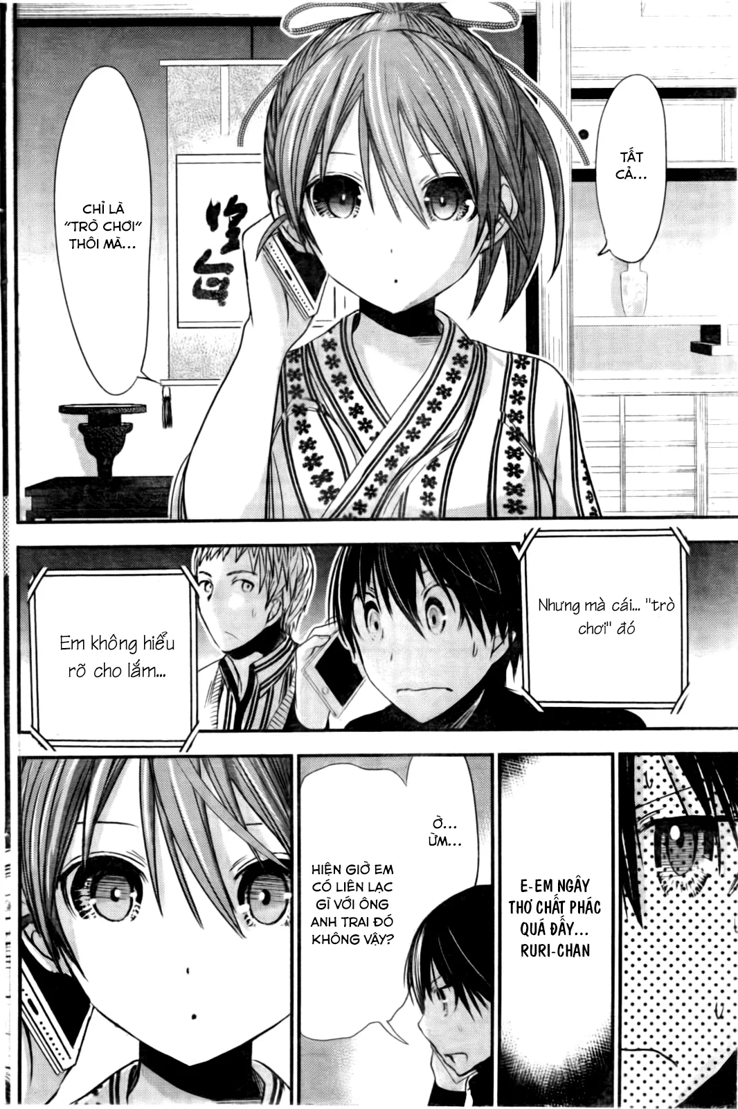 HentaiVN.net - Ảnh 4 - Chuyện chàng Minamoto [Minamoto-kun Monogatari; Minamoto-kun's Story; 源君物語] - Chap 248