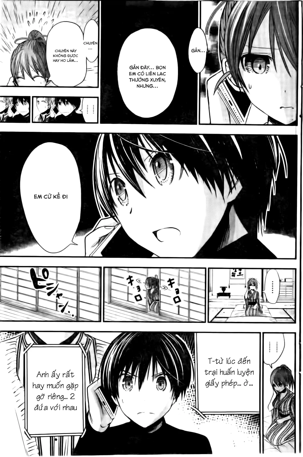 HentaiVN.net - Ảnh 5 - Chuyện chàng Minamoto [Minamoto-kun Monogatari; Minamoto-kun's Story; 源君物語] - Chap 248