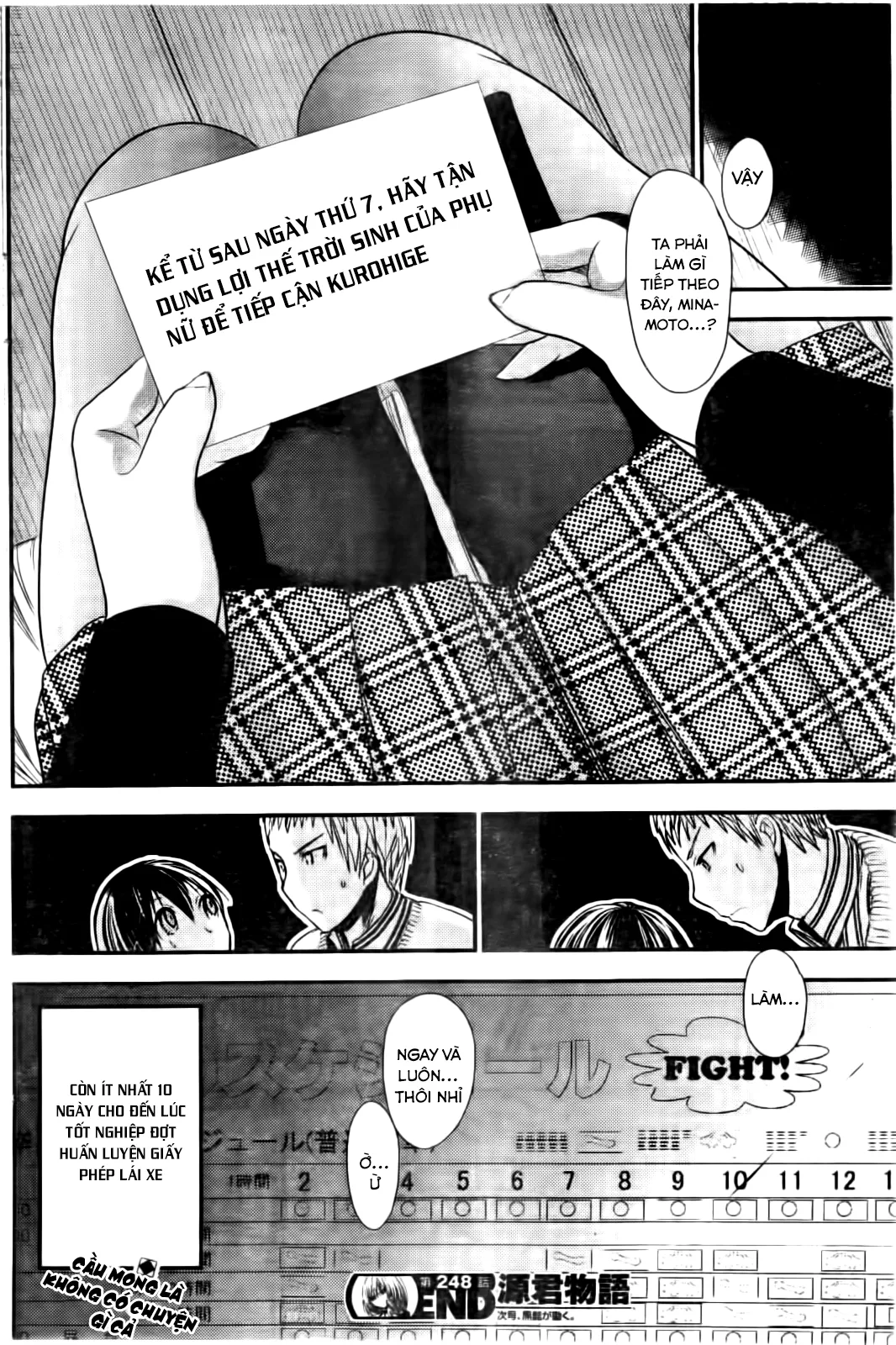 HentaiVN.net - Ảnh 8 - Chuyện chàng Minamoto [Minamoto-kun Monogatari; Minamoto-kun's Story; 源君物語] - Chap 248