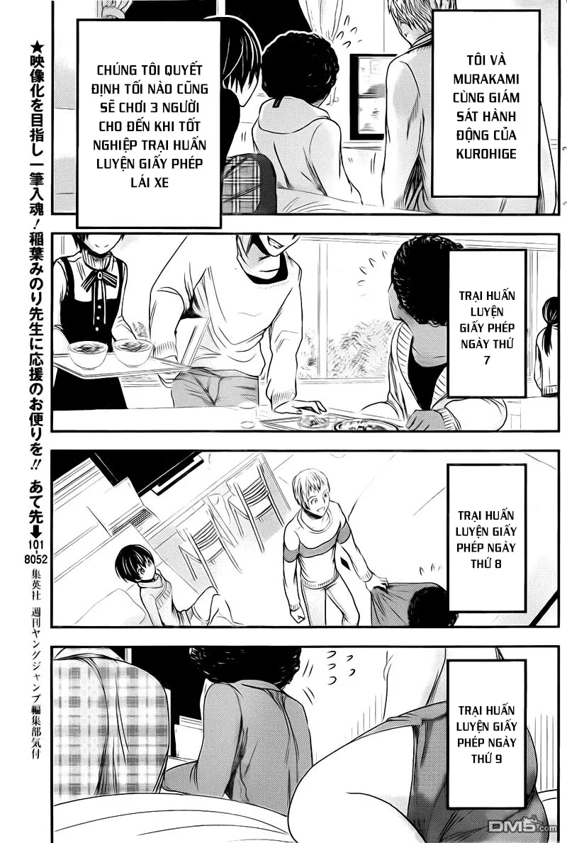 HentaiVN.net - Ảnh 3 - Chuyện chàng Minamoto [Minamoto-kun Monogatari; Minamoto-kun's Story; 源君物語] - Chap 249