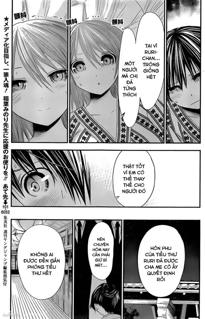 HentaiVN.net - Ảnh 4 - Chuyện chàng Minamoto [Minamoto-kun Monogatari; Minamoto-kun's Story; 源君物語] - Chap 253