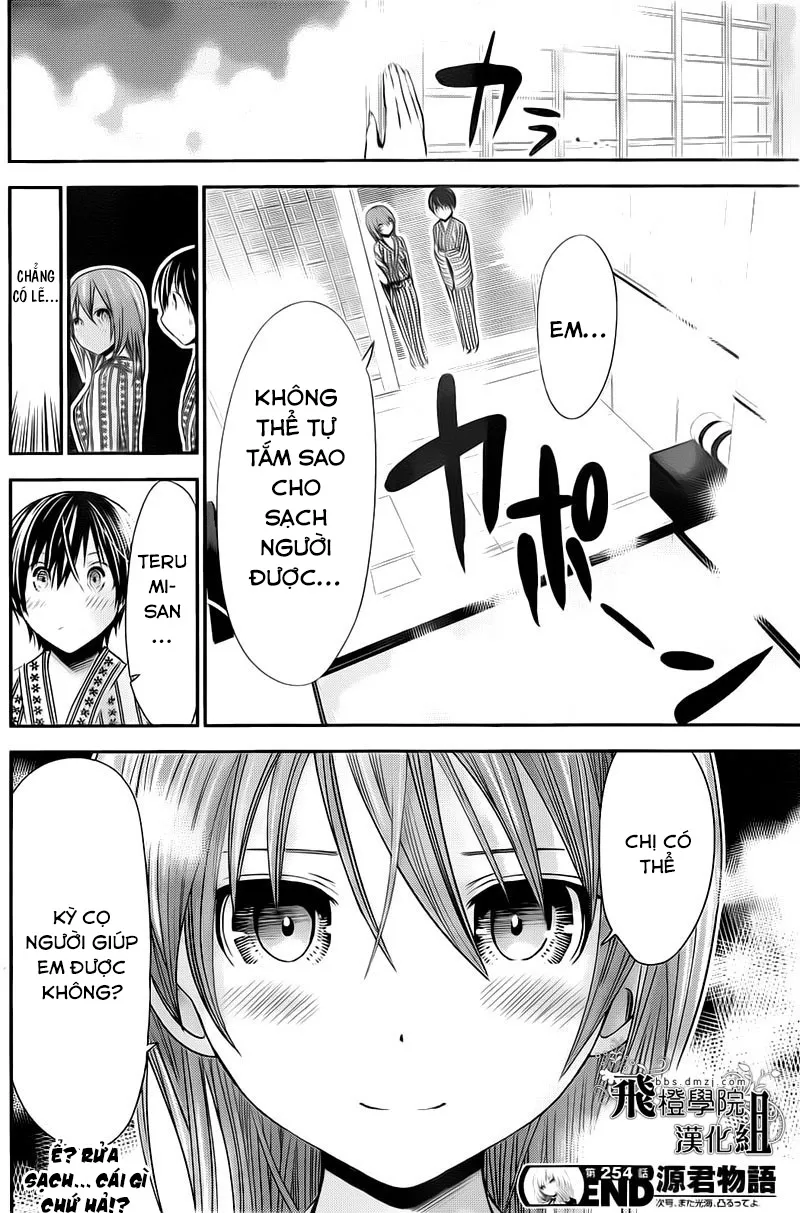 HentaiVN.net - Ảnh 9 - Chuyện chàng Minamoto [Minamoto-kun Monogatari; Minamoto-kun's Story; 源君物語] - Chap 254