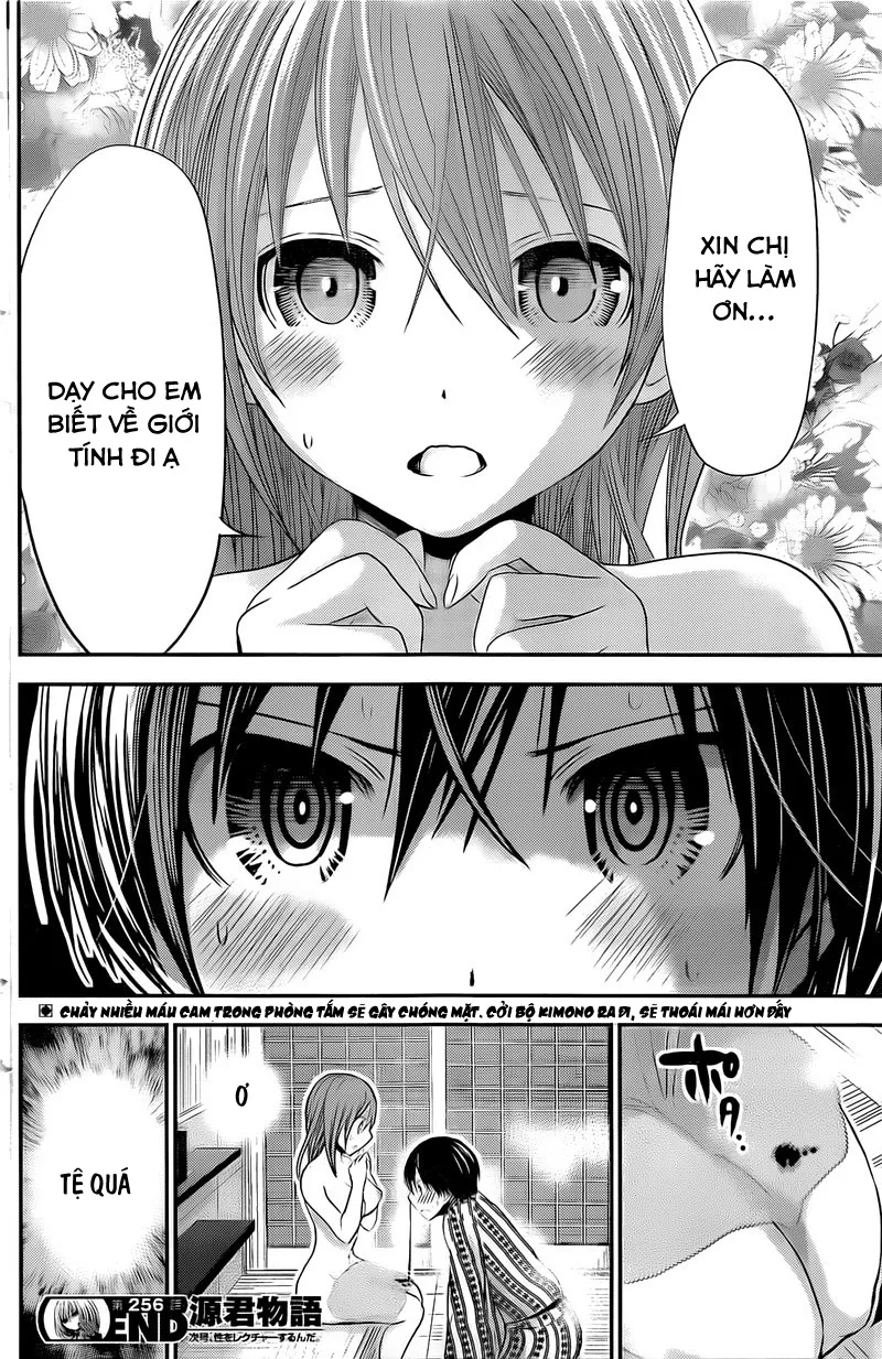 HentaiVN.net - Ảnh 9 - Chuyện chàng Minamoto [Minamoto-kun Monogatari; Minamoto-kun's Story; 源君物語] - Chap 256