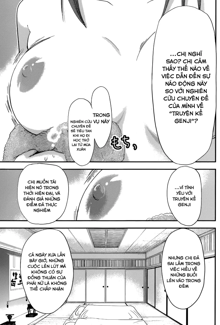 HentaiVN.net - Ảnh 5 - Chuyện chàng Minamoto [Minamoto-kun Monogatari; Minamoto-kun's Story; 源君物語] - Chap 258