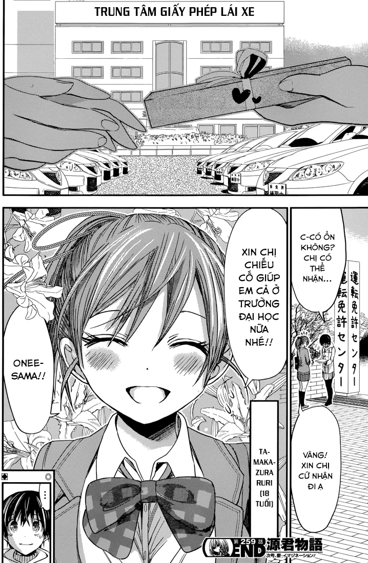 HentaiVN.net - Ảnh 8 - Chuyện chàng Minamoto [Minamoto-kun Monogatari; Minamoto-kun's Story; 源君物語] - Chap 259