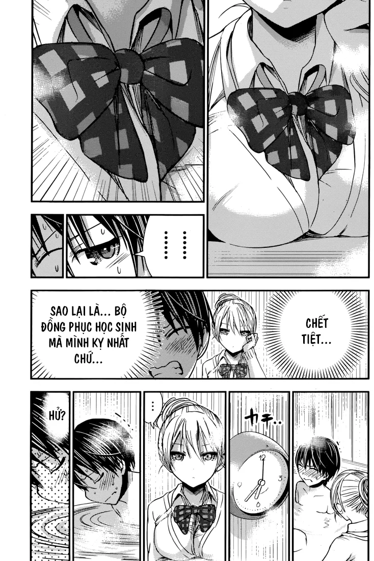 HentaiVN.net - Ảnh 3 - Chuyện chàng Minamoto [Minamoto-kun Monogatari; Minamoto-kun's Story; 源君物語] - Chap 261