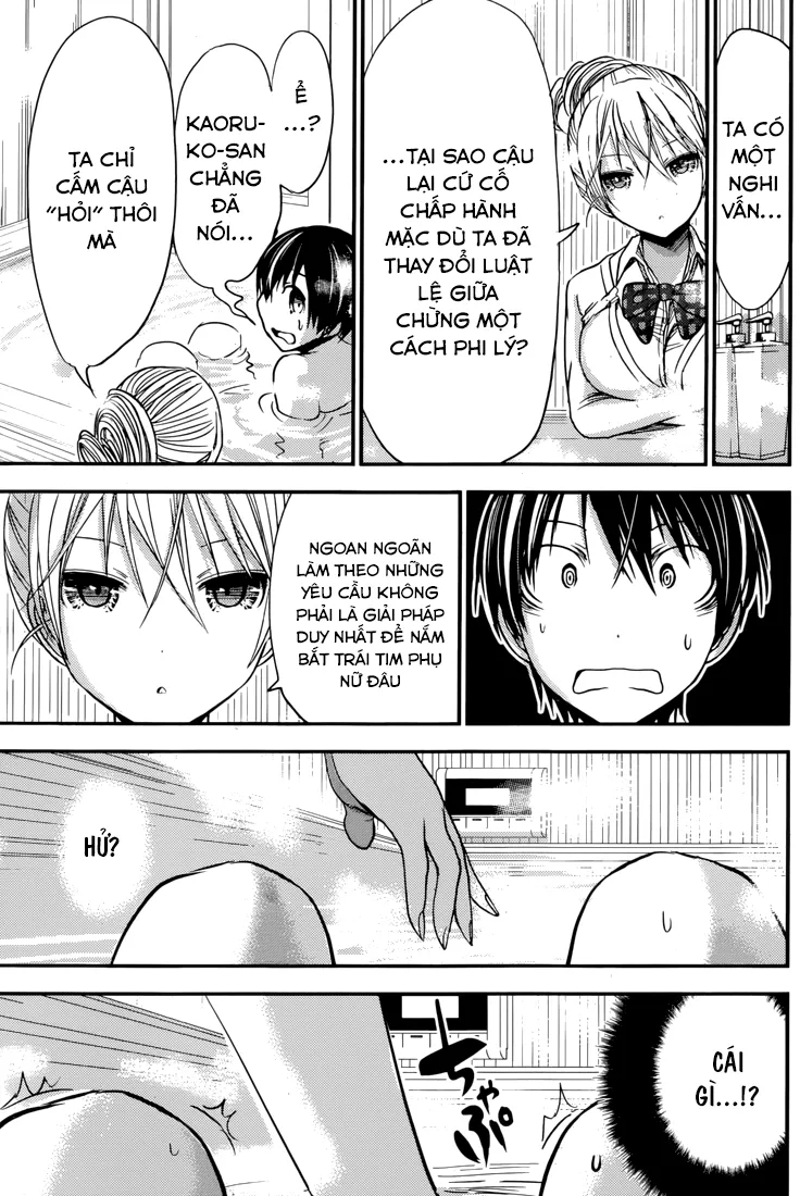 HentaiVN.net - Ảnh 7 - Chuyện chàng Minamoto [Minamoto-kun Monogatari; Minamoto-kun's Story; 源君物語] - Chap 261