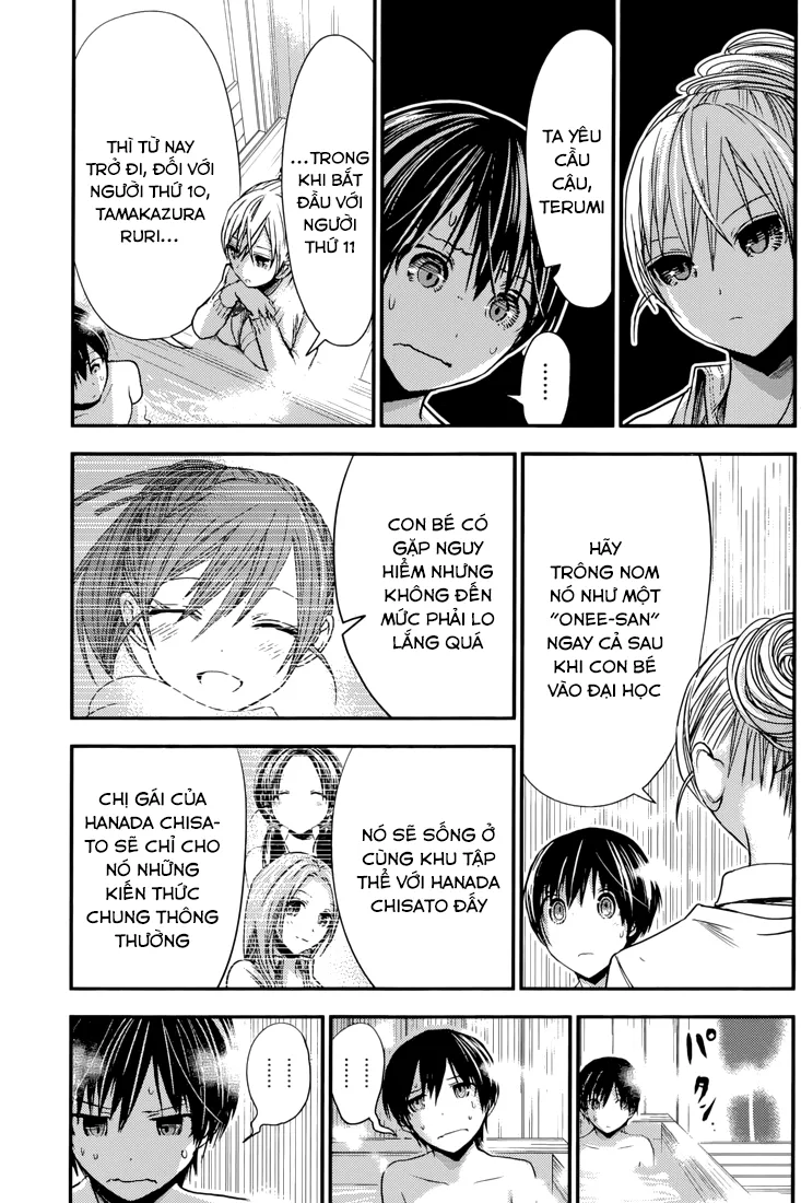 HentaiVN.net - Ảnh 3 - Chuyện chàng Minamoto [Minamoto-kun Monogatari; Minamoto-kun's Story; 源君物語] - Chap 262