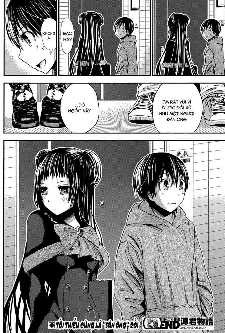 HentaiVN.net - Ảnh 9 - Chuyện chàng Minamoto [Minamoto-kun Monogatari; Minamoto-kun's Story; 源君物語] - Chap 263