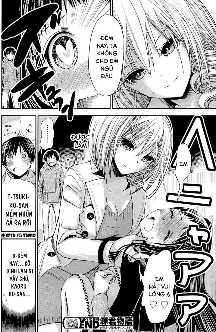 HentaiVN.net - Ảnh 8 - Chuyện chàng Minamoto [Minamoto-kun Monogatari; Minamoto-kun's Story; 源君物語] - Chap 264