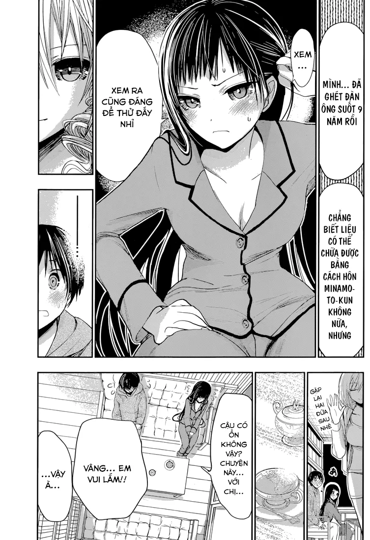 HentaiVN.net - Ảnh 3 - Chuyện chàng Minamoto [Minamoto-kun Monogatari; Minamoto-kun's Story; 源君物語] - Chap 266