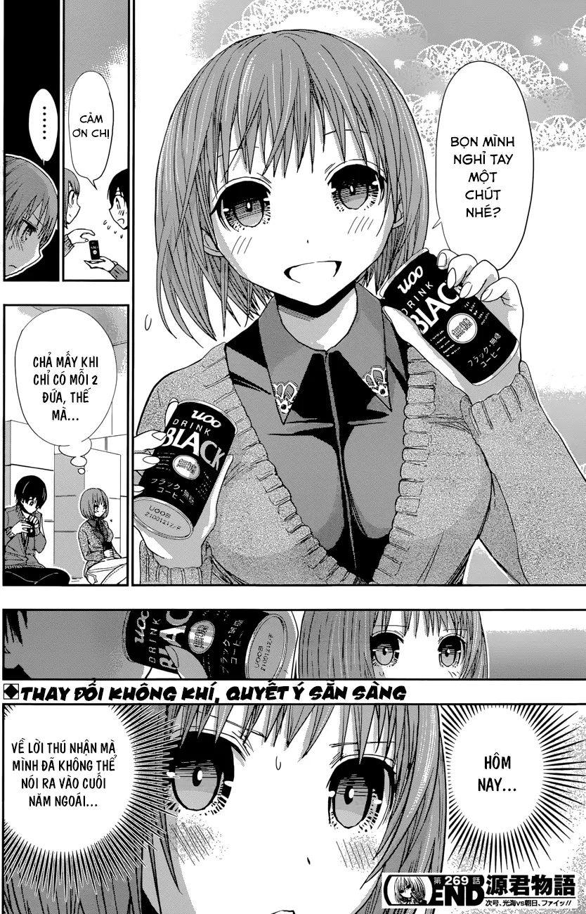 HentaiVN.net - Ảnh 8 - Chuyện chàng Minamoto [Minamoto-kun Monogatari; Minamoto-kun's Story; 源君物語] - Chap 269