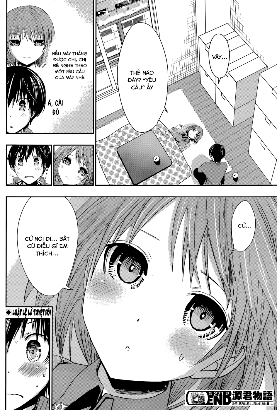 HentaiVN.net - Ảnh 8 - Chuyện chàng Minamoto [Minamoto-kun Monogatari; Minamoto-kun's Story; 源君物語] - Chap 271