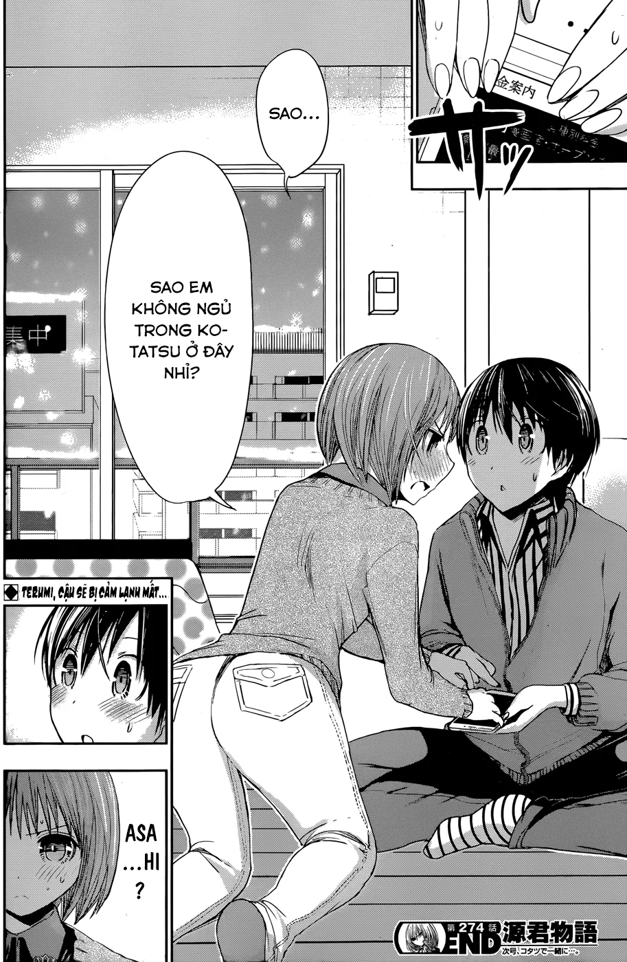 HentaiVN.net - Ảnh 8 - Chuyện chàng Minamoto [Minamoto-kun Monogatari; Minamoto-kun's Story; 源君物語] - Chap 274