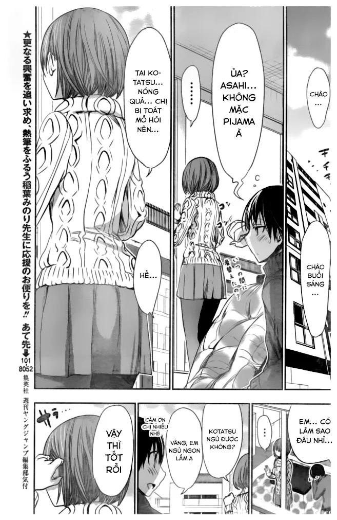 HentaiVN.net - Ảnh 5 - Chuyện chàng Minamoto [Minamoto-kun Monogatari; Minamoto-kun's Story; 源君物語] - Chap 281