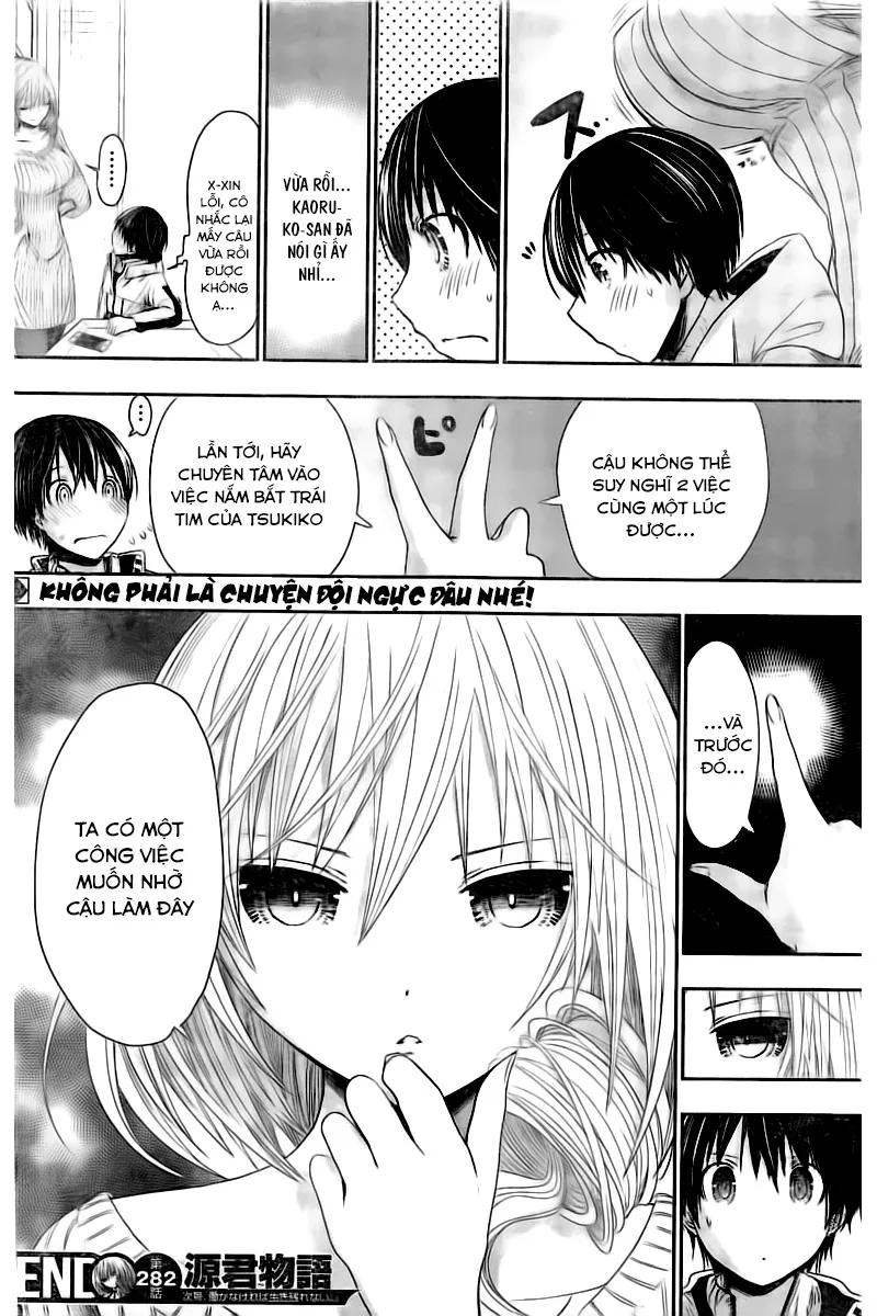 HentaiVN.net - Ảnh 8 - Chuyện chàng Minamoto [Minamoto-kun Monogatari; Minamoto-kun's Story; 源君物語] - Chap 282