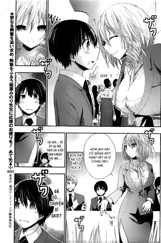 HentaiVN.net - Ảnh 3 - Chuyện chàng Minamoto [Minamoto-kun Monogatari; Minamoto-kun's Story; 源君物語] - Chap 283