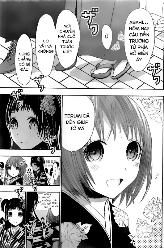 HentaiVN.net - Ảnh 5 - Chuyện chàng Minamoto [Minamoto-kun Monogatari; Minamoto-kun's Story; 源君物語] - Chap 283