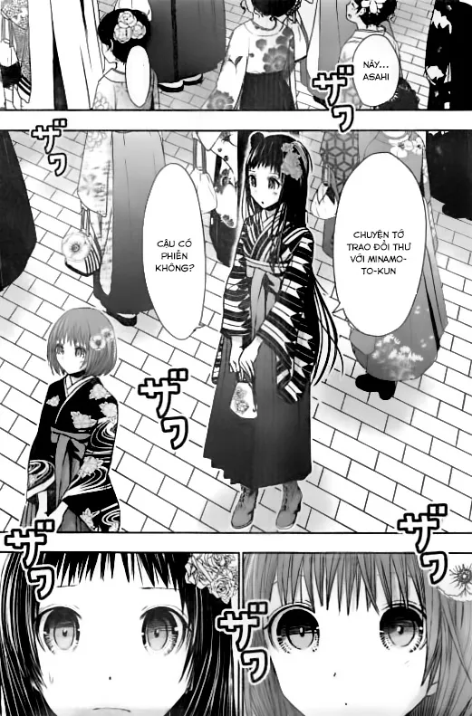 HentaiVN.net - Ảnh 6 - Chuyện chàng Minamoto [Minamoto-kun Monogatari; Minamoto-kun's Story; 源君物語] - Chap 283