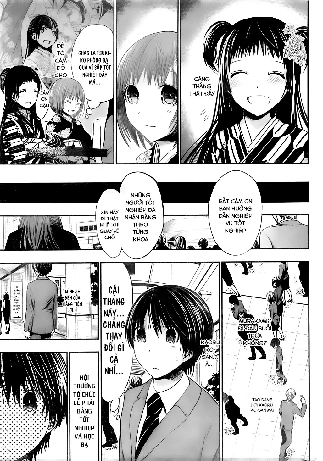 HentaiVN.net - Ảnh 3 - Chuyện chàng Minamoto [Minamoto-kun Monogatari; Minamoto-kun's Story; 源君物語] - Chap 284