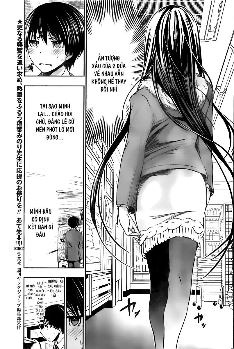 HentaiVN.net - Ảnh 4 - Chuyện chàng Minamoto [Minamoto-kun Monogatari; Minamoto-kun's Story; 源君物語] - Chap 285
