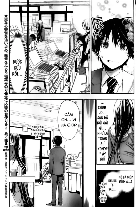 HentaiVN.net - Ảnh 3 - Chuyện chàng Minamoto [Minamoto-kun Monogatari; Minamoto-kun's Story; 源君物語] - Chap 286