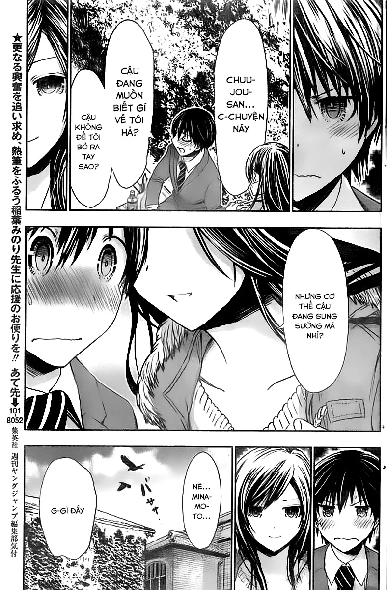 HentaiVN.net - Ảnh 3 - Chuyện chàng Minamoto [Minamoto-kun Monogatari; Minamoto-kun's Story; 源君物語] - Chap 287
