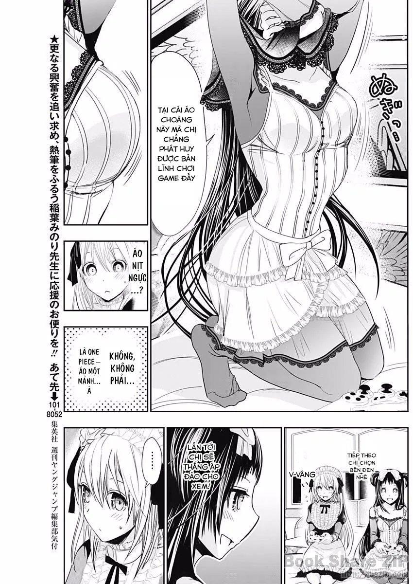 HentaiVN.net - Ảnh 3 - Chuyện chàng Minamoto [Minamoto-kun Monogatari; Minamoto-kun's Story; 源君物語] - Chap 295