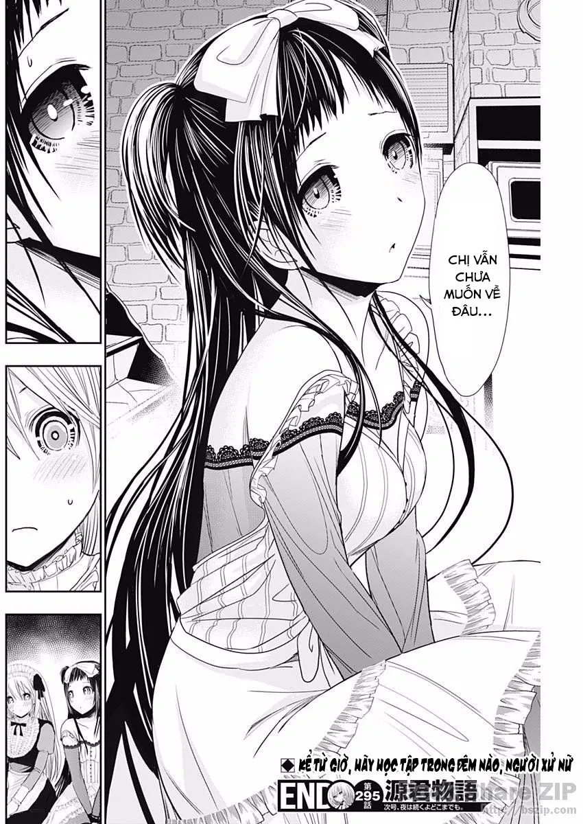 HentaiVN.net - Ảnh 8 - Chuyện chàng Minamoto [Minamoto-kun Monogatari; Minamoto-kun's Story; 源君物語] - Chap 295