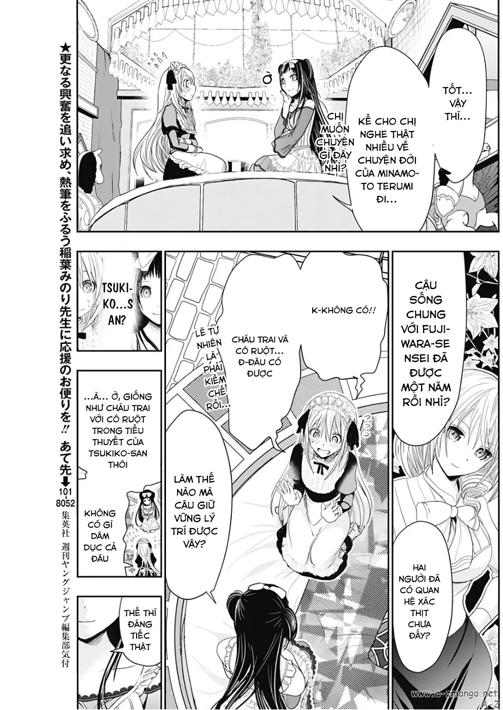 HentaiVN.net - Ảnh 3 - Chuyện chàng Minamoto [Minamoto-kun Monogatari; Minamoto-kun's Story; 源君物語] - Chap 296