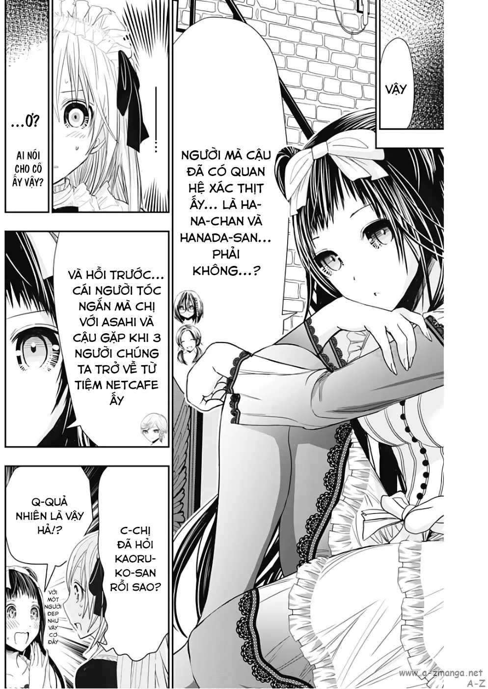 HentaiVN.net - Ảnh 4 - Chuyện chàng Minamoto [Minamoto-kun Monogatari; Minamoto-kun's Story; 源君物語] - Chap 296