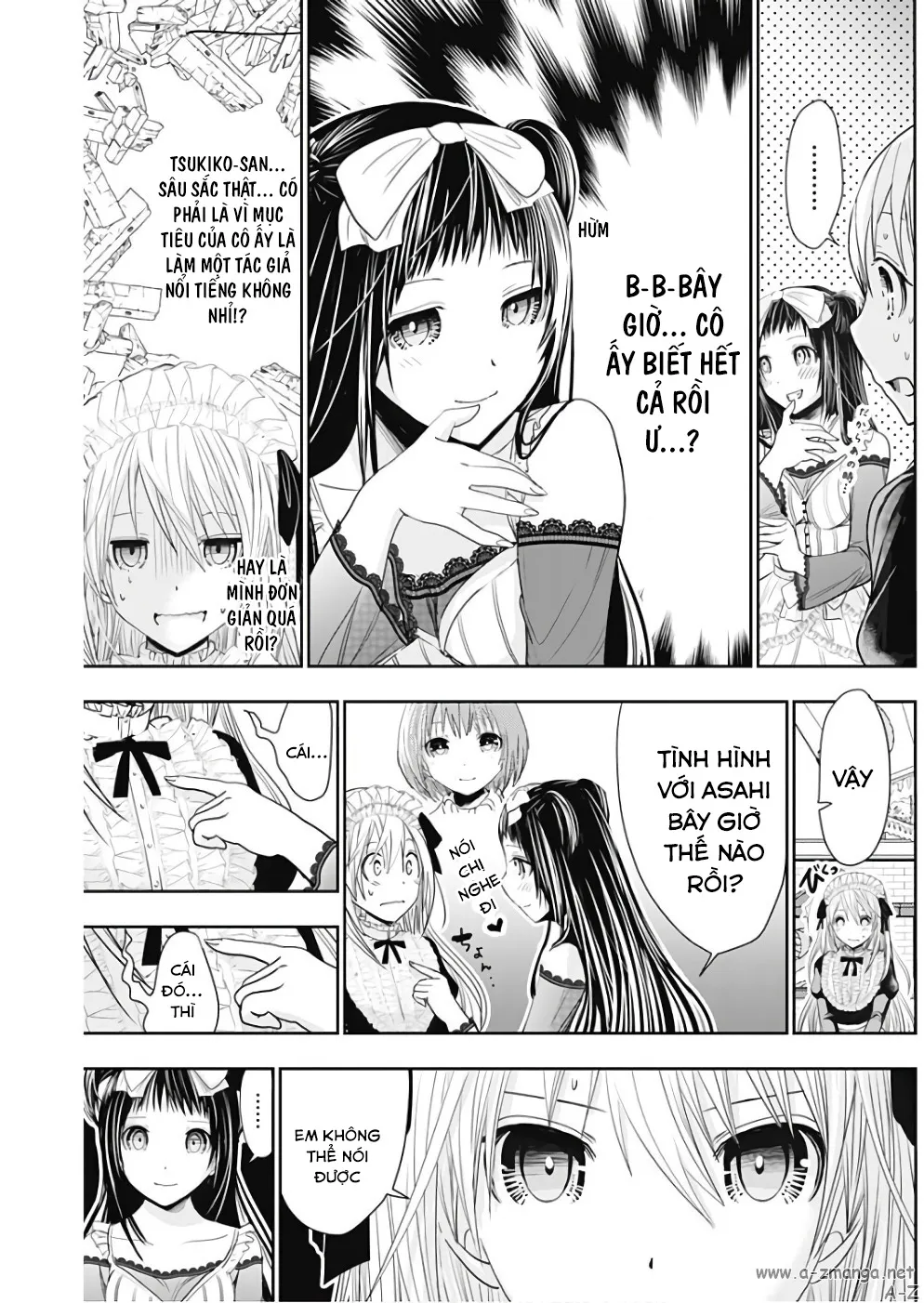 HentaiVN.net - Ảnh 5 - Chuyện chàng Minamoto [Minamoto-kun Monogatari; Minamoto-kun's Story; 源君物語] - Chap 296
