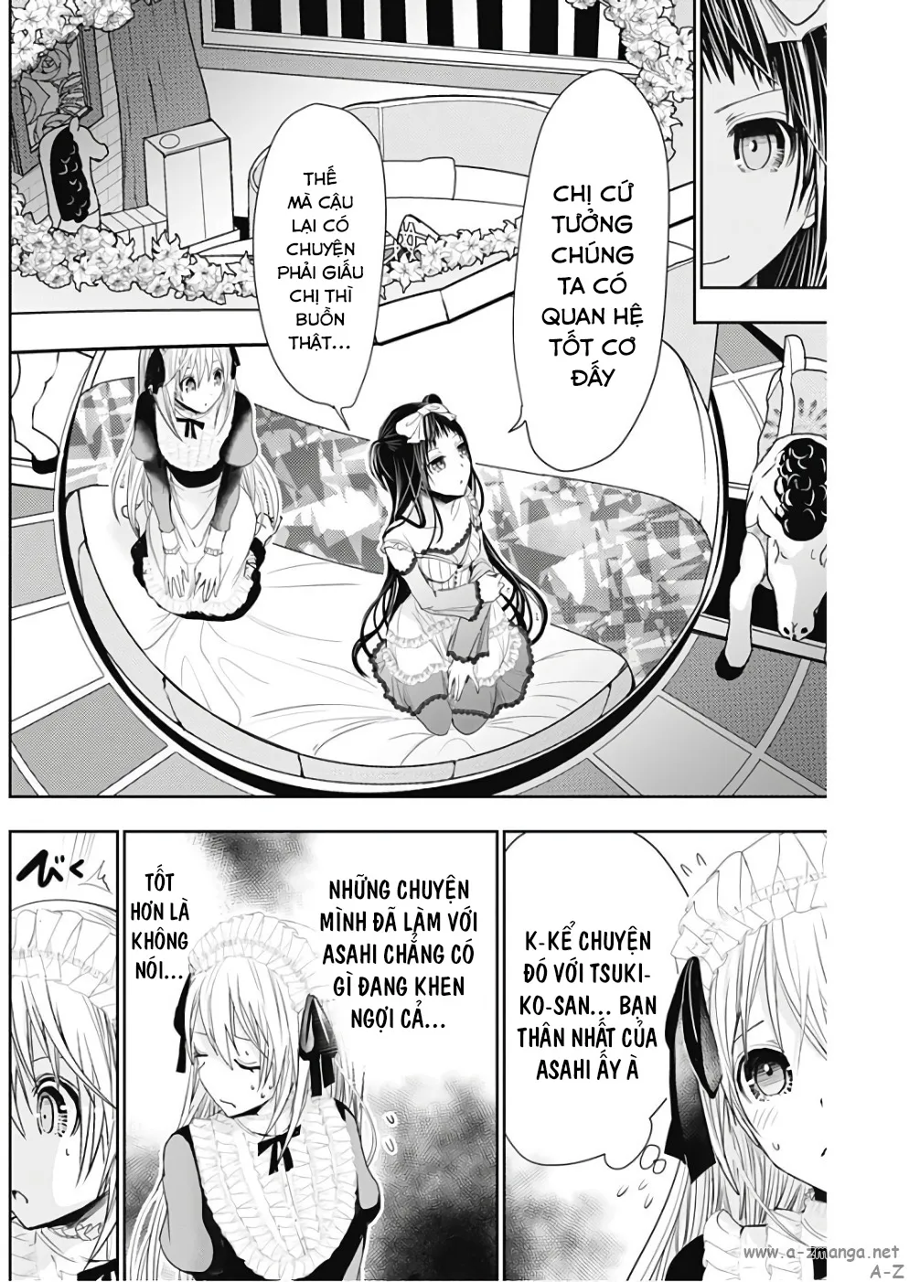 HentaiVN.net - Ảnh 6 - Chuyện chàng Minamoto [Minamoto-kun Monogatari; Minamoto-kun's Story; 源君物語] - Chap 296