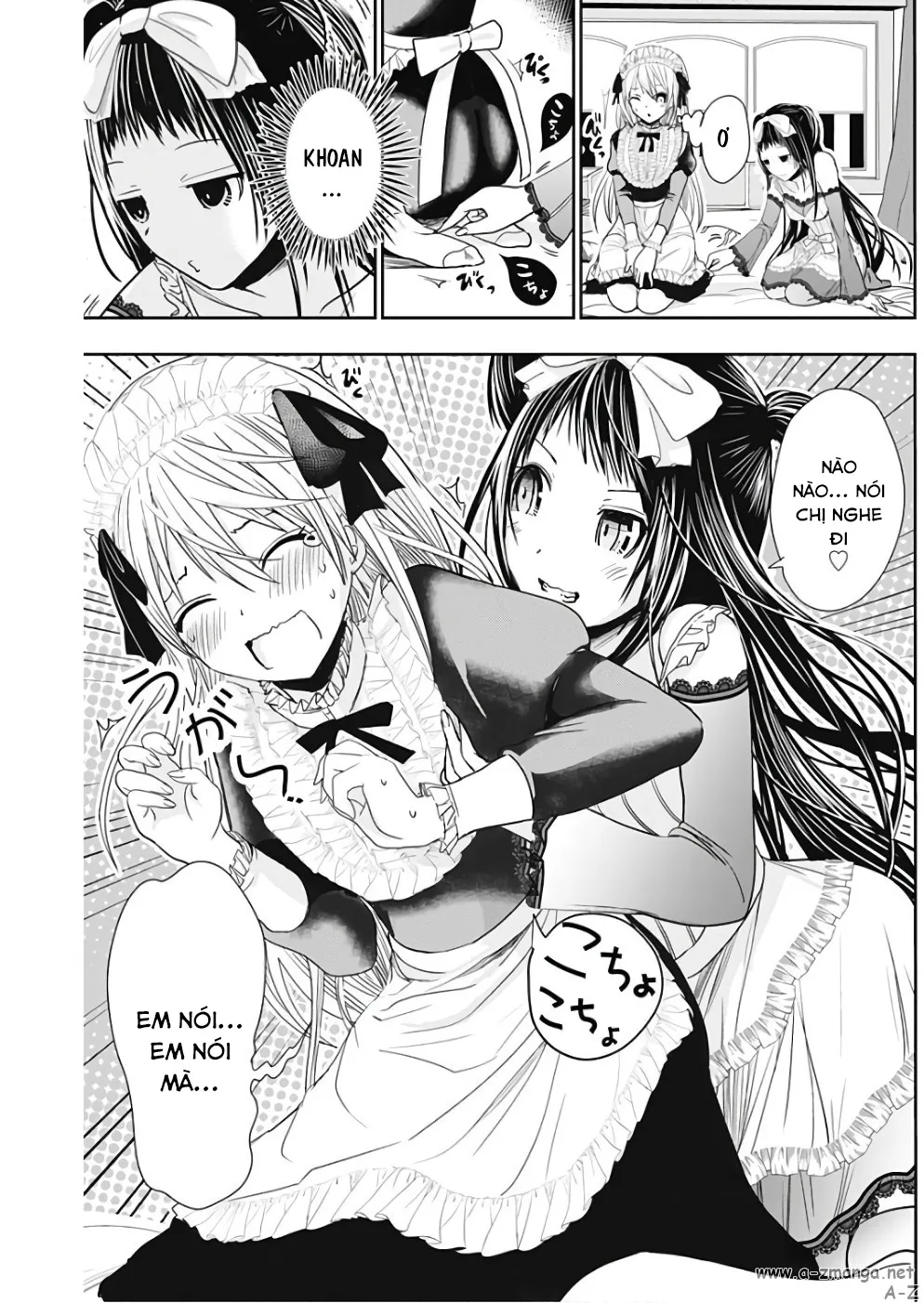 HentaiVN.net - Ảnh 7 - Chuyện chàng Minamoto [Minamoto-kun Monogatari; Minamoto-kun's Story; 源君物語] - Chap 296