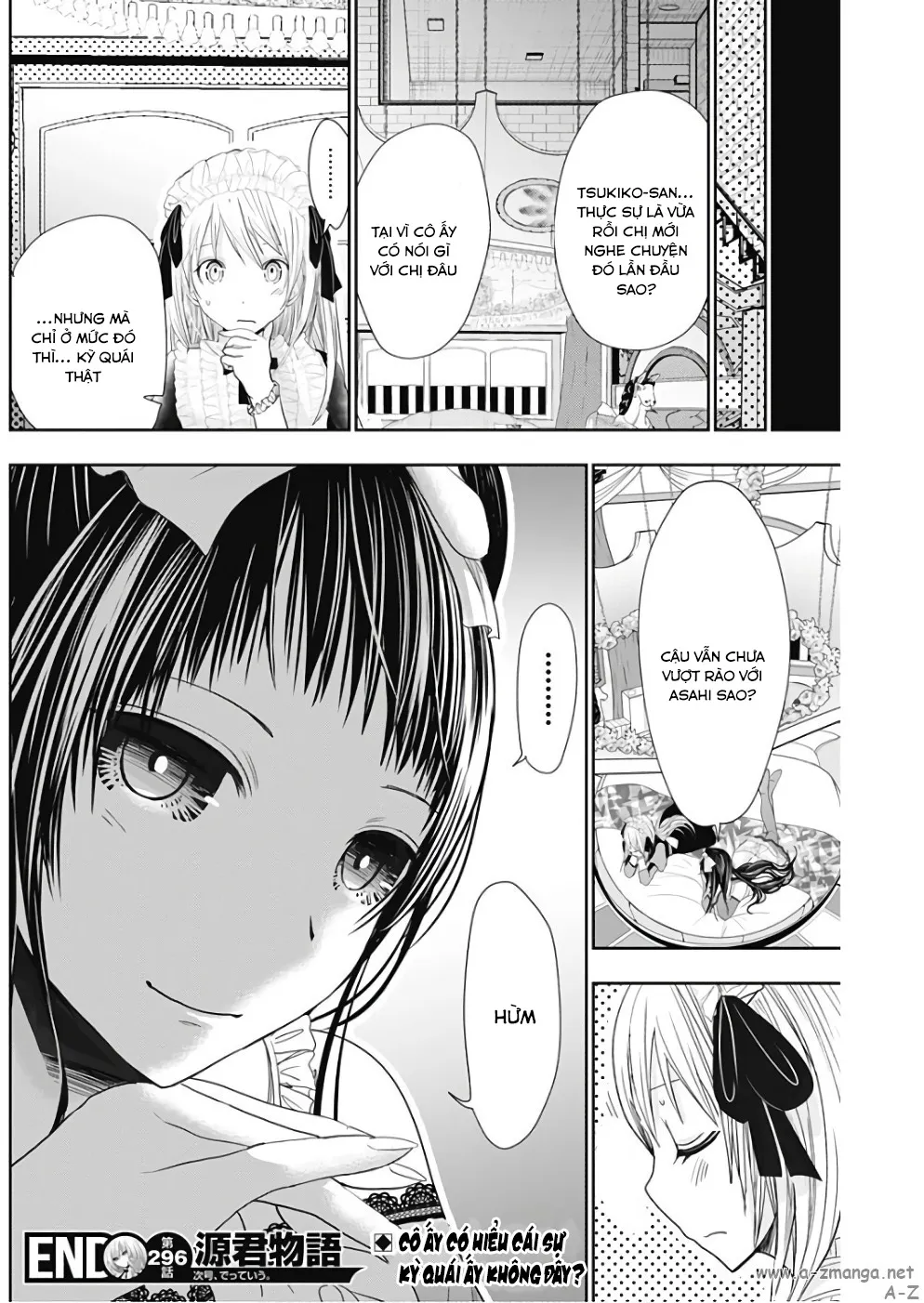 HentaiVN.net - Ảnh 8 - Chuyện chàng Minamoto [Minamoto-kun Monogatari; Minamoto-kun's Story; 源君物語] - Chap 296