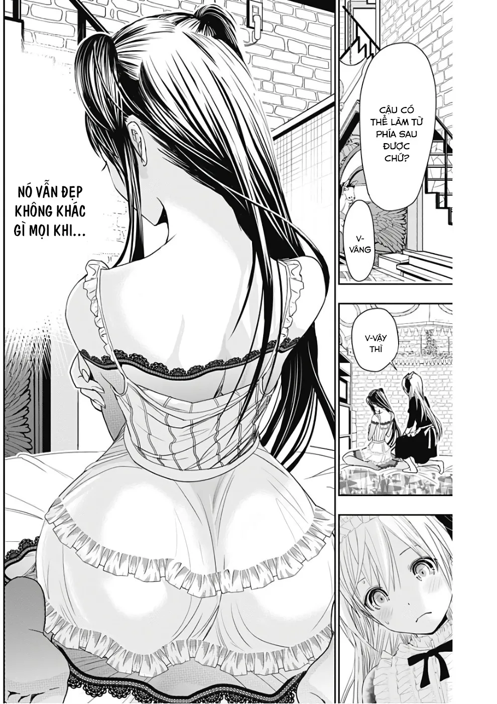 HentaiVN.net - Ảnh 3 - Chuyện chàng Minamoto [Minamoto-kun Monogatari; Minamoto-kun's Story; 源君物語] - Chap 297